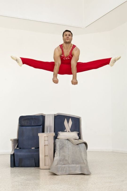 "Body In Flight" (2011), with David Durante (via blog.gkelite.com)