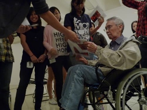 Little known outside Southeast Asia, Chabet is a rockstar amongst artists and art supporters in the Philippines.