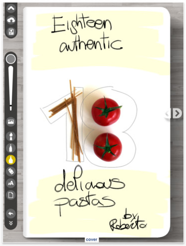 The interface is simple and straightforward, making it easy to just begin sketching. Image courtesy Clibe.com.