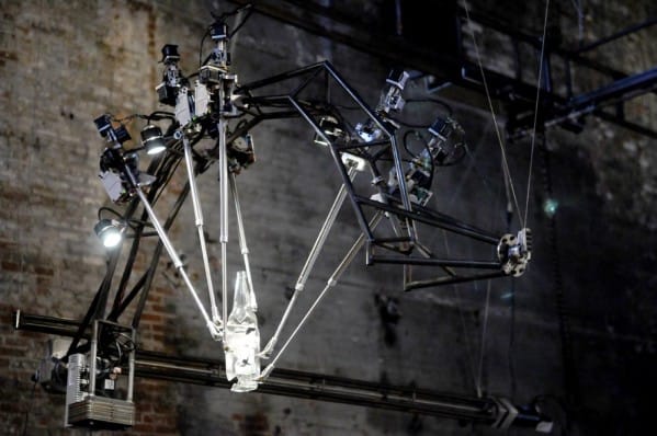 An installation view of the complete design of Measuring Angst before the bottle is drawn and quartered.