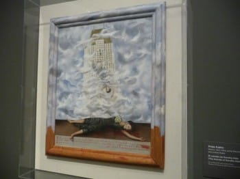 Frida Kahlo's El suicidio de Roberta Hale (The Suicide of Roberta Hale)