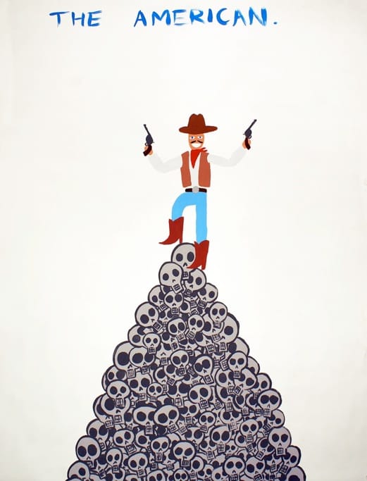 Jayson Musson, "The American"