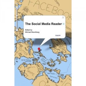 The cover for The Social Media Reader places it squarely in a fictitious map of Troll Bay, in the island of Stumbleupon.