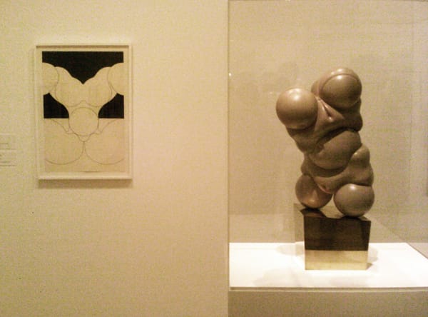 Installation view of Exquisite Corpses