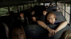 A still from Bully, which follows the lives of families and chidlren affected by school bullying. Image courtesy the Weinstein Company.