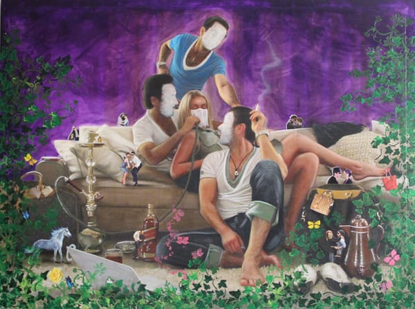 Shurooq Amin, "Hedonism"