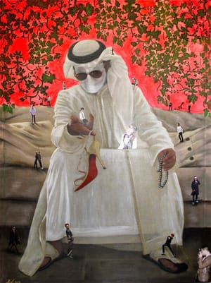Shurooq Amin, "His Dilemma"