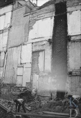 George Hendrik Breitner, "View of construction site in Amsterdam?"