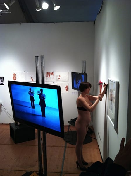 Katherine Nolan in performance