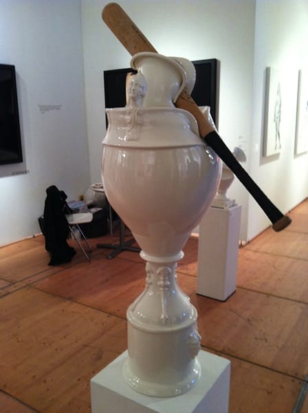 Laurent Craste, "Iconocraste au bat III"