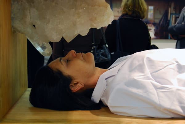 Marina Abramović, “Bed for Human Use”