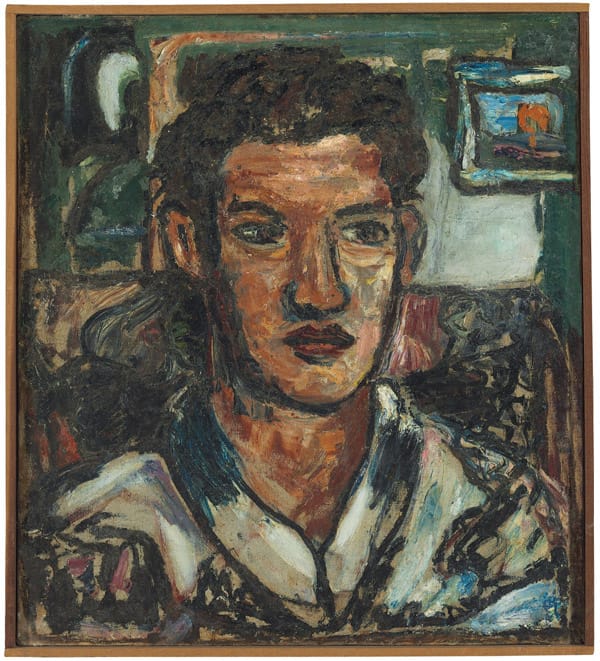 Forrest Bess, "Mexican Boy"