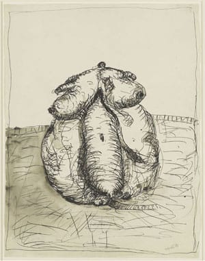 Georg Baselitz, “Peitschenfrau”