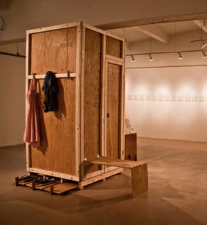 Trevor Amery, "Portable Sauna"