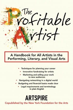 The Profitable Artist cover. Image via bn.com.