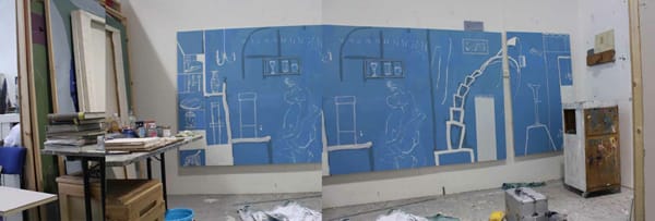 Studio Space. Andrew North