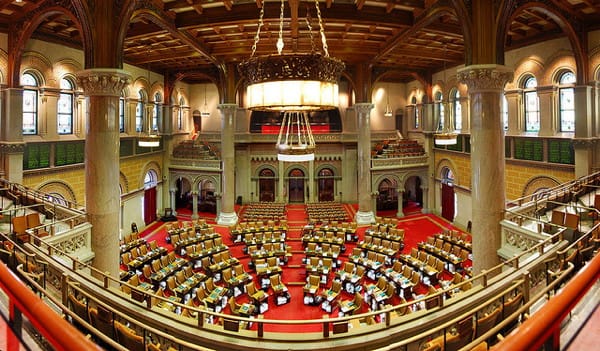 New York State Assembly Chamber