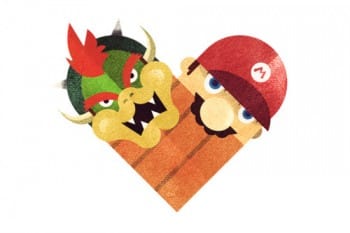 Mario and Bowser learn to love each other.