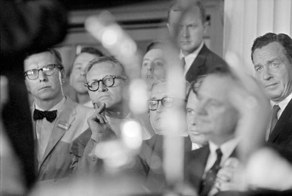 Garry Winogrand, Untitled photograph from the Democratic National Convention, July 1960