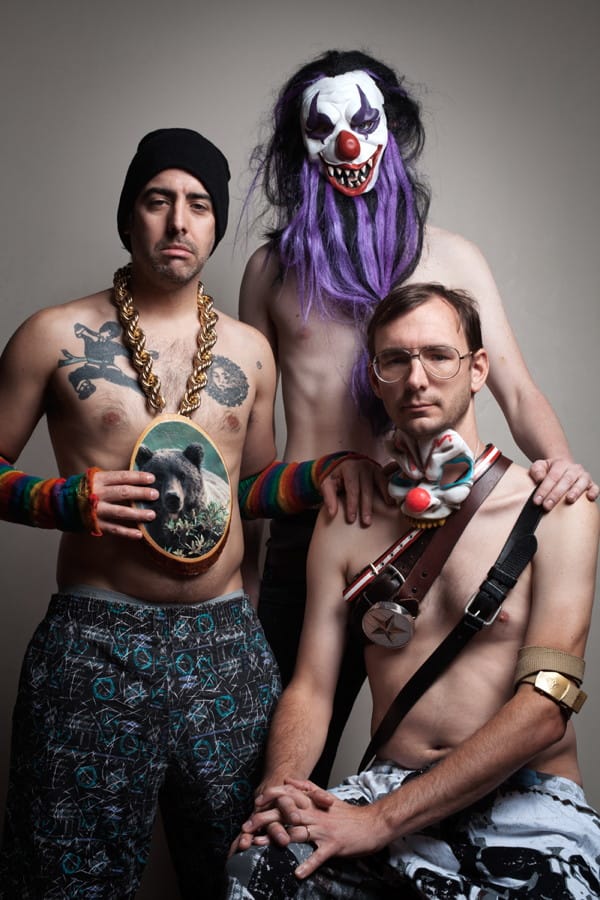 Costume for "Wicked Clown Love"