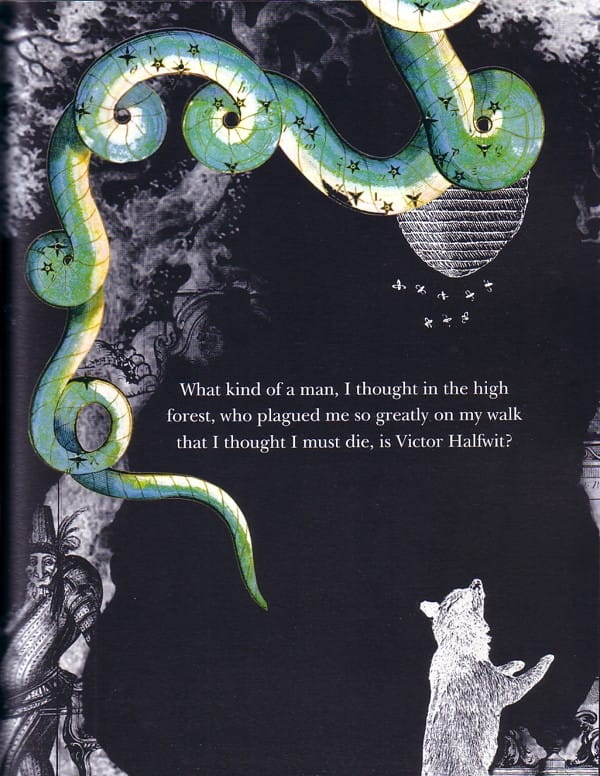 Sunandini Banerjee, art from "Victor Halfwit"