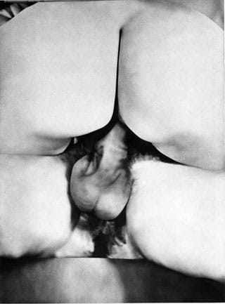 Betty Tompkins, "Fuck Painting #1"