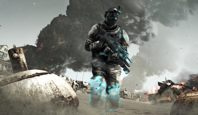 Still from Ghost Recon: Future Soldier