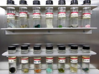 Fernando Orellana, "His Minerals"