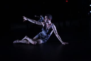 Performance still from "Two Alike"