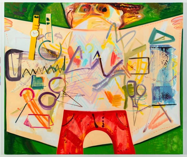 Dana Schutz, "Flasher"