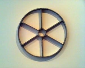 Marc Ganzglass, "Wheel"