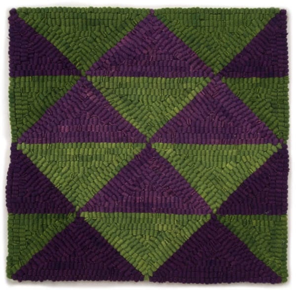 Altoon Sultan, "Triangles and Diamond"