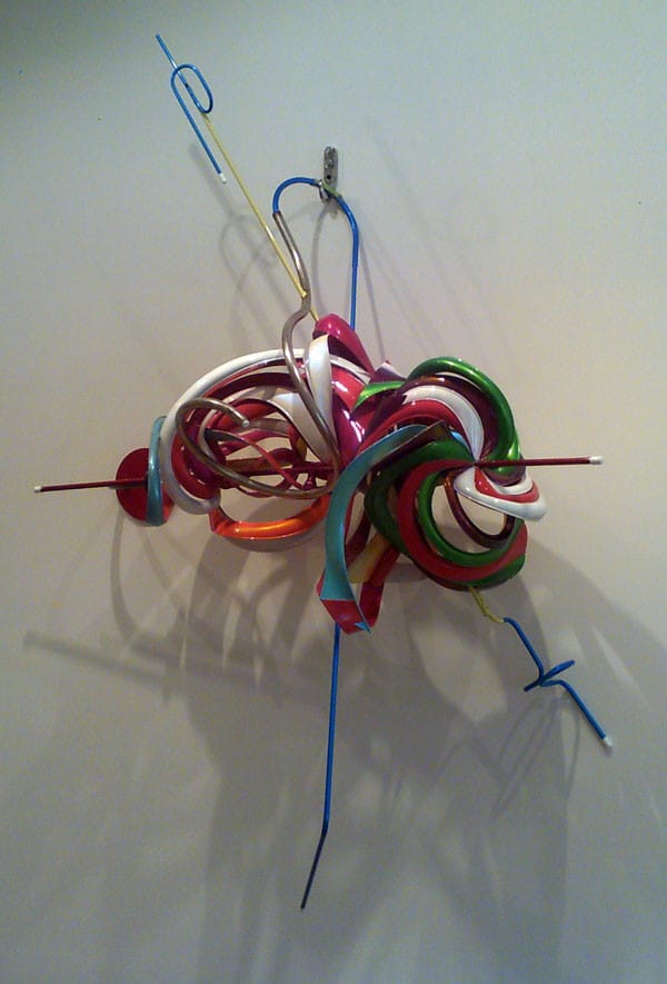 Frank Stella, "k.305 (ABS Red)"