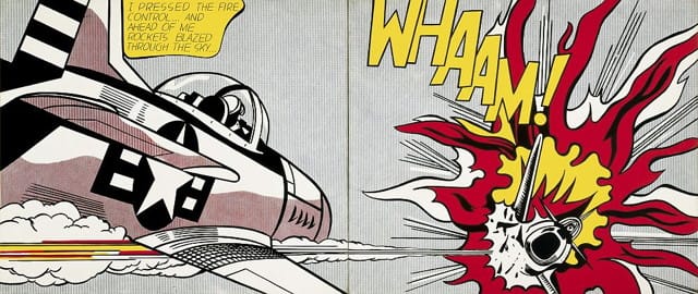 Roy Lichtenstein, "Whaam!"