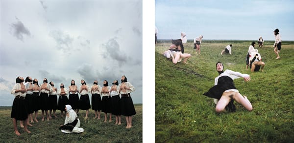 Marina Abramović, "Women in the Rain (I and II)"