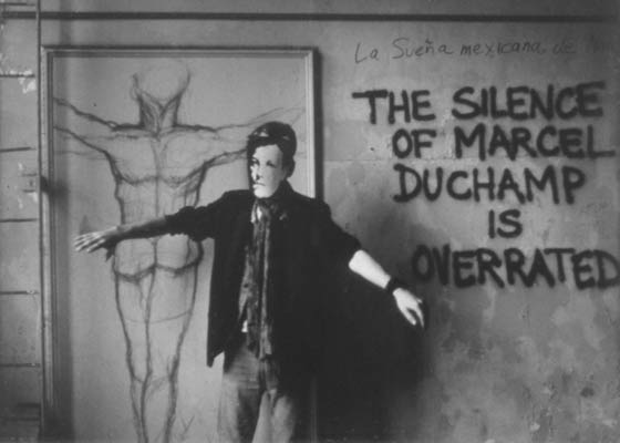 David Wojnarowicz, "Arthur Rimbaud in New York (Duchamp)"