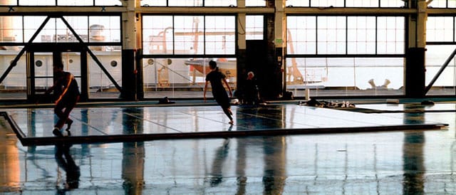 Tacita Dean, "Craneway Event"