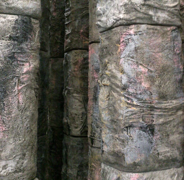 Phyllida Barlow, “untitled: 21 arches”