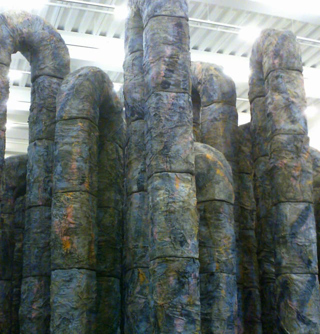 Phyllida Barlow, “untitled: 21 arches”