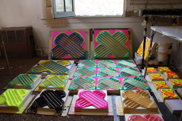 Albert Contreras's studio