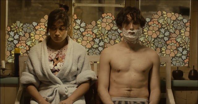 Still from "Bonsái"