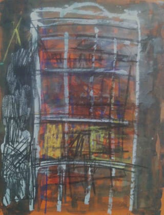 Gandy Brodie, Untitled (tenement)"