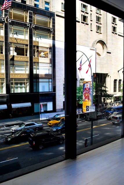 Installation by Robert Irwin