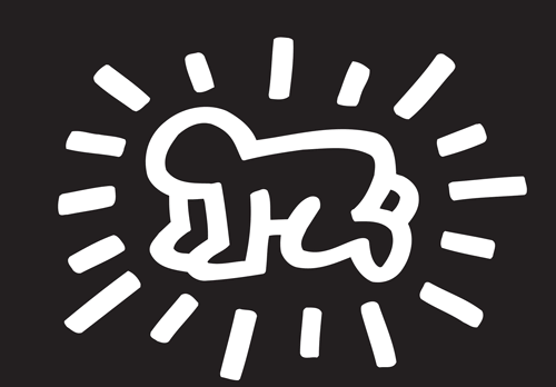 Keith Haring, "Radiant Baby"