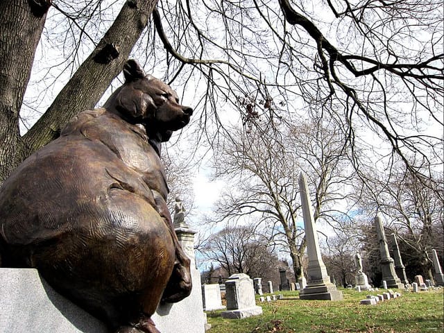 Grave of William Holbrook Beard (photograph by the author)