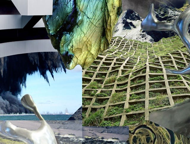 Screen shot of "Hyper Geograph" by Joe Hamilton