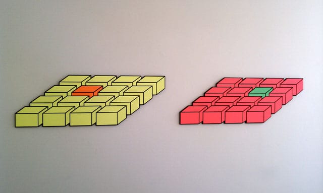 Aakash Nihalani, "Pop 3"