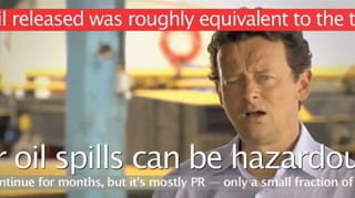 Brandon Ballengée, video still from "Committed"