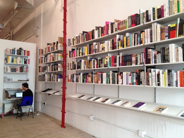 Artists Space Bookstore