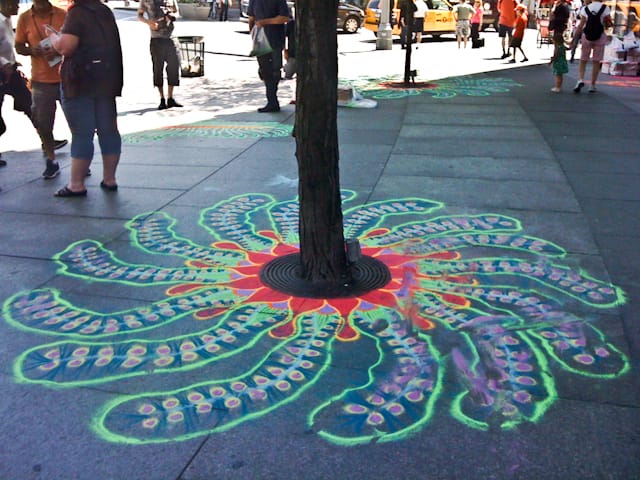 Joe Mangrum's work for Swept Away at MAD.